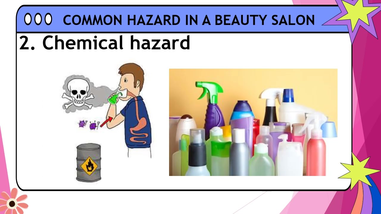 TLE 8 Q4 NAIL CARE WEEK 5 lesson OHS Risk Assessment PPE