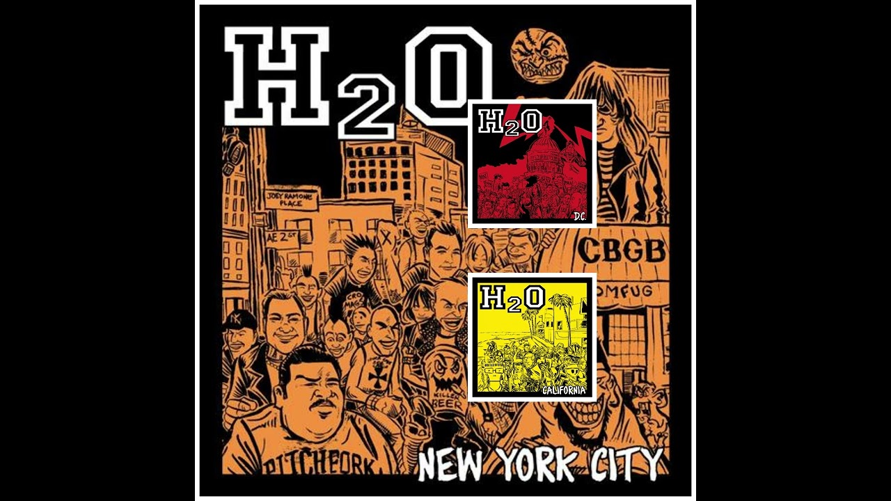 H2O – New York City / D.C. / California