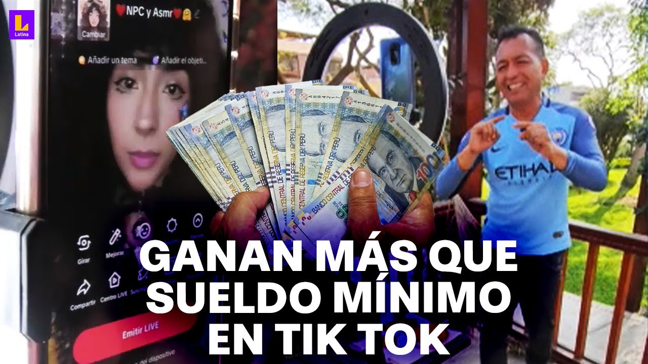 El negocio de los NPC en Tik Tok: Esto es lo que puedes ganar haciendo estas transmisiones en Perú