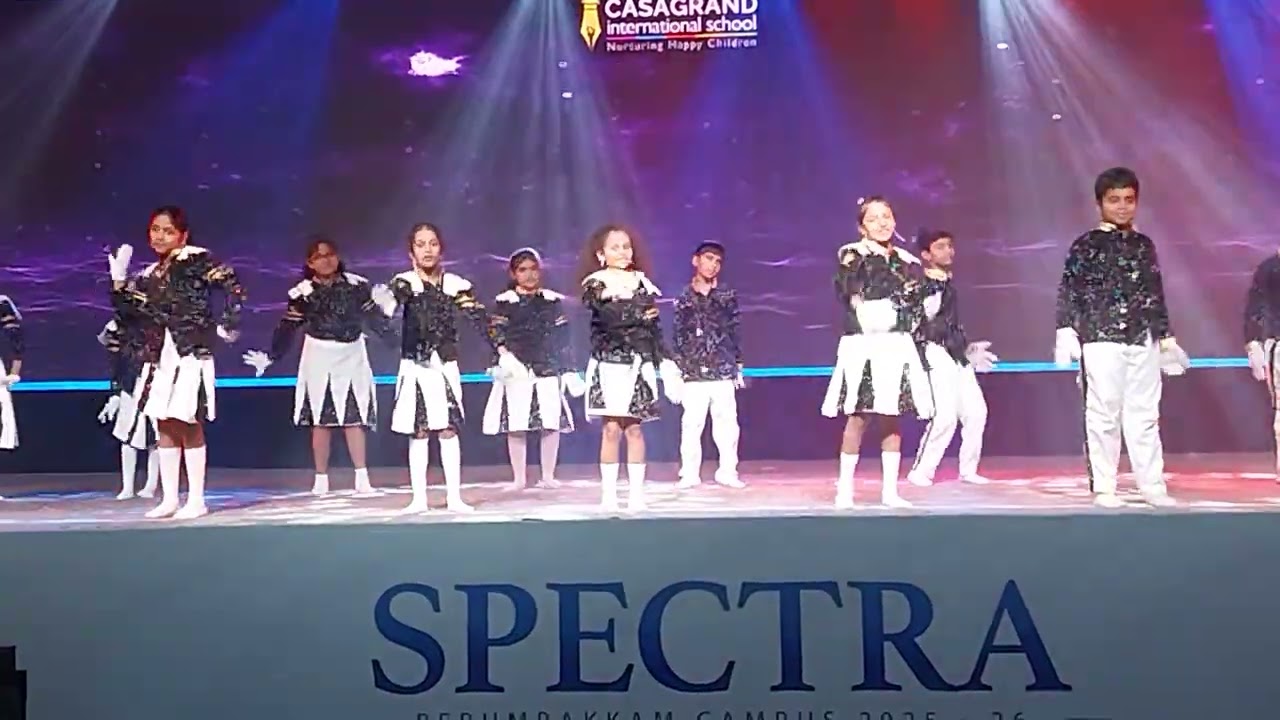 Casagrand international school perumbakkam campus annual day soda pop song my daughter dancing 👌🏻😊