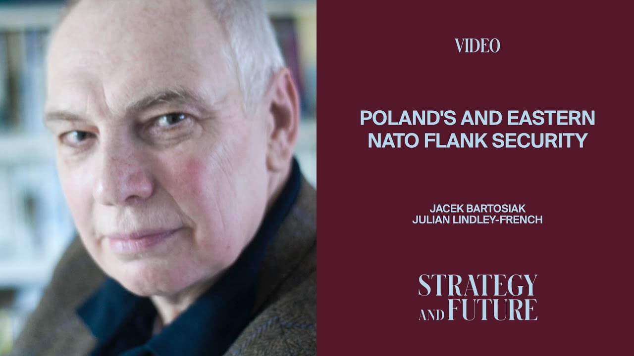 Jacek Bartosiak talks to Julian Lindley-French on the future of Europe.