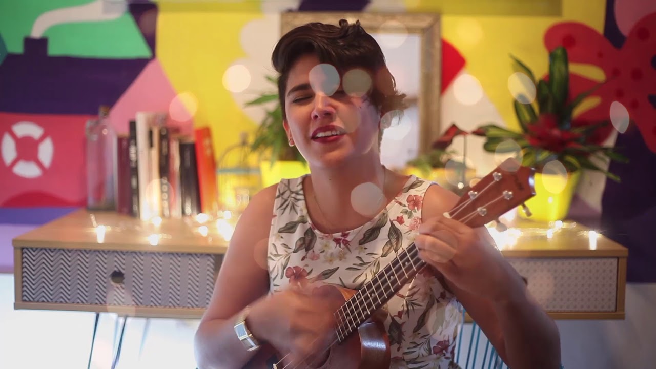 Moliendo café Cover - Cielo Bernate - Ukulele (Ukelele)
