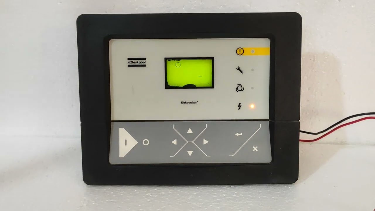 Atlas Copco PPBE0601 / PPBE 0601 Compressor display Operator Panel (ID: AI-2142)