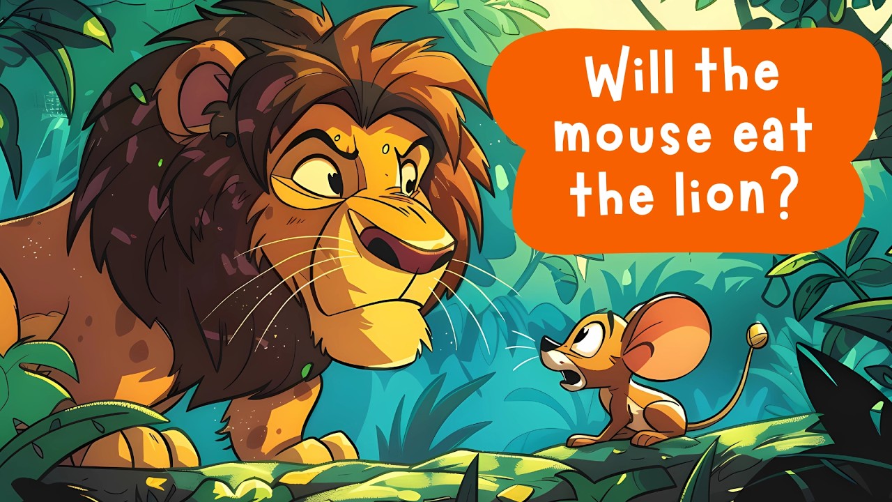 King of the Jungle in Danger - Learn English Through Story