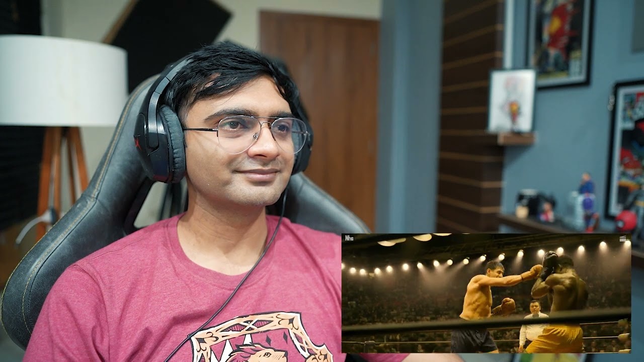Chandu Champion Trailer - Reaction