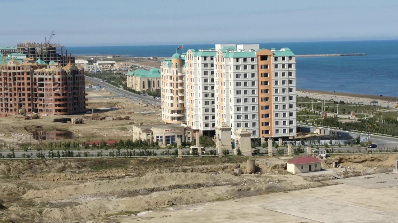 Sumqayıt Bulvarı, mart 2020, 4K / Sumgait Boulevard