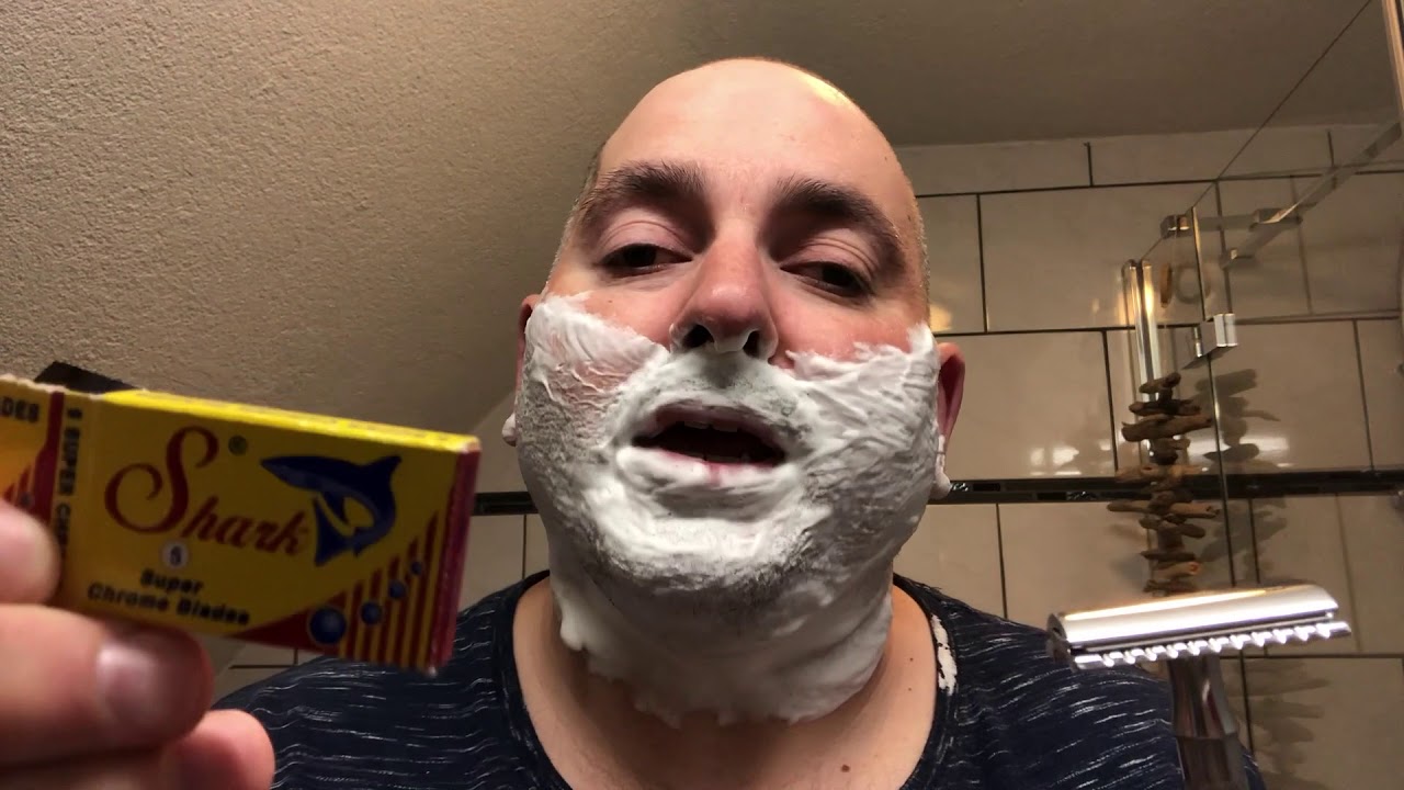 Rasieren mit dem Rasierhobel leichtgemacht (Tutorial Anleitung Deutsch HD)