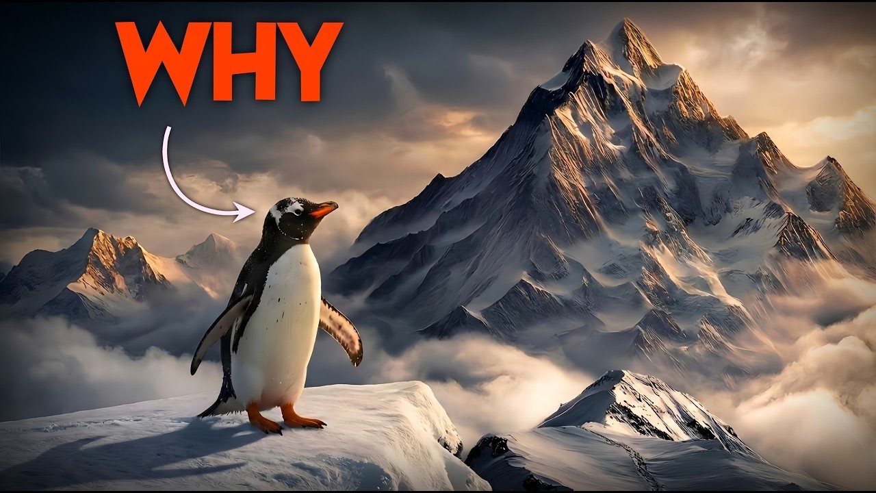 Is This The REAL Reason Penguins Abandon Themselves to Death?