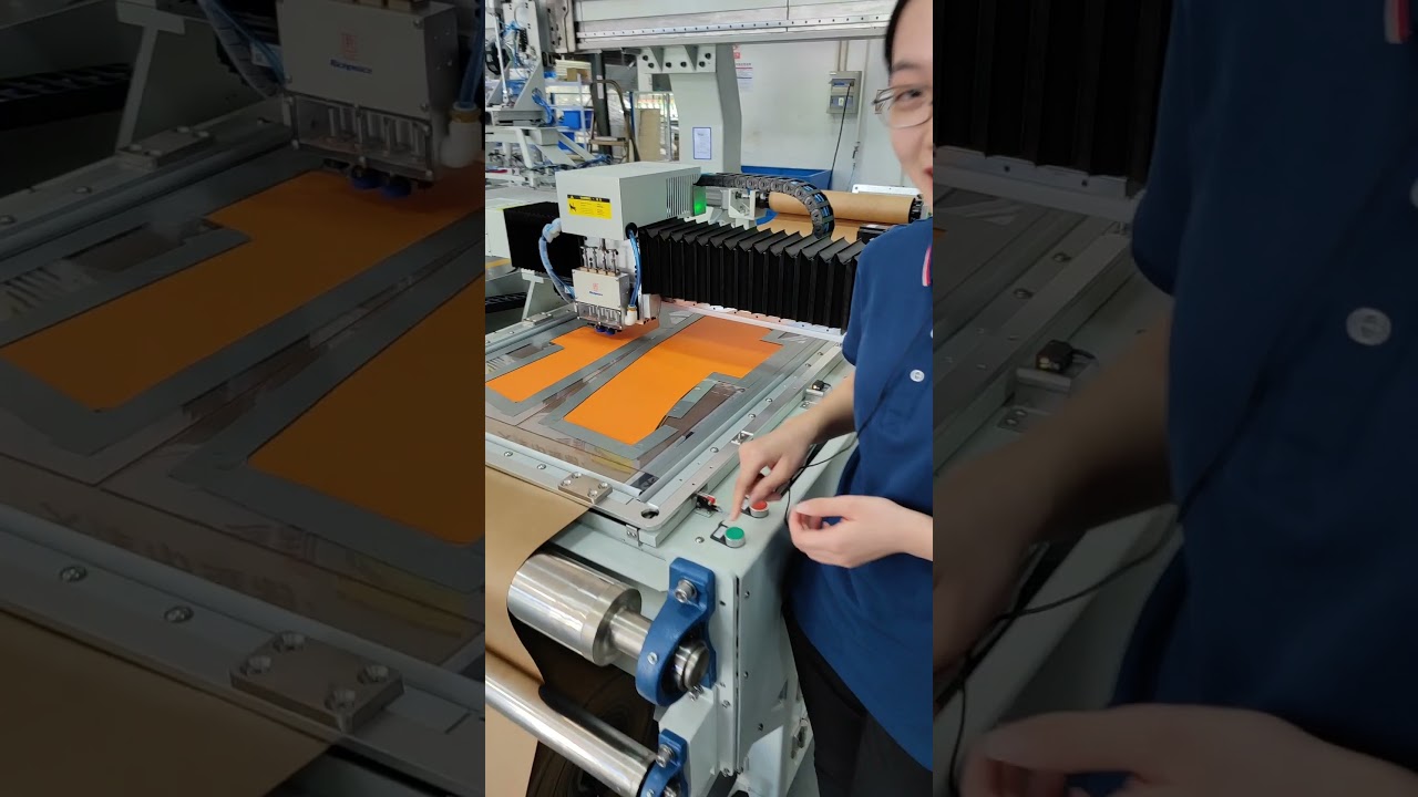 How to Puching / Perforation on Leather for Automotive Interior?