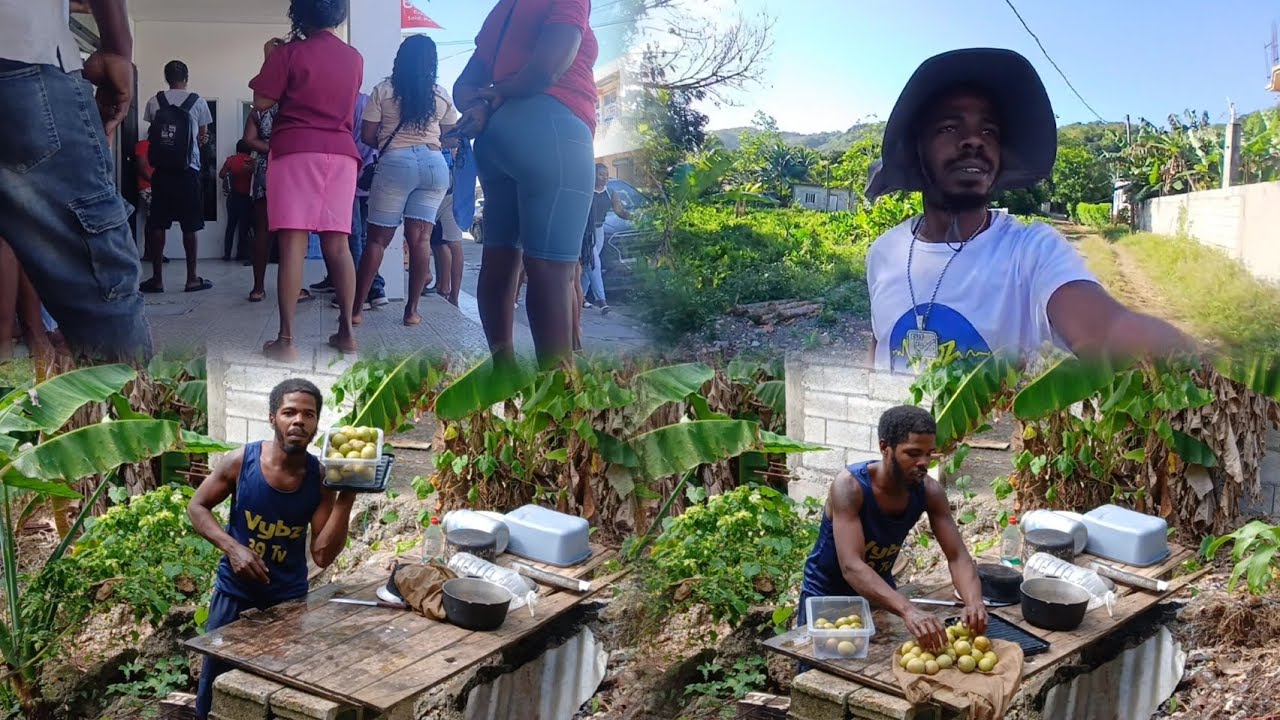 IN THE LIFE OF A 30 year JAMAICAN MAN LIVING OFFGRID @vybz_39tv 