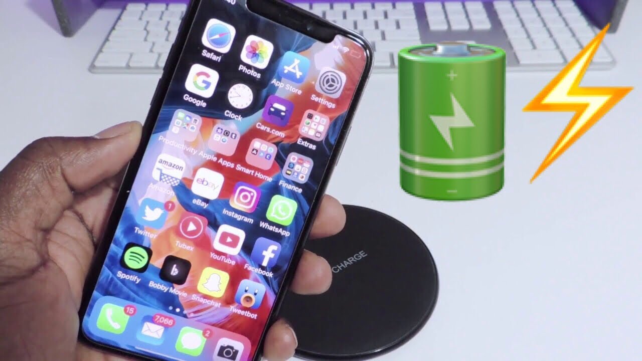 iPhone X Fast Wireless Charging Speed Test