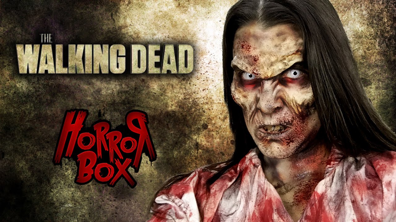 Tutorial Maquillaje - Zombie - The Walking Dead - Horror Box