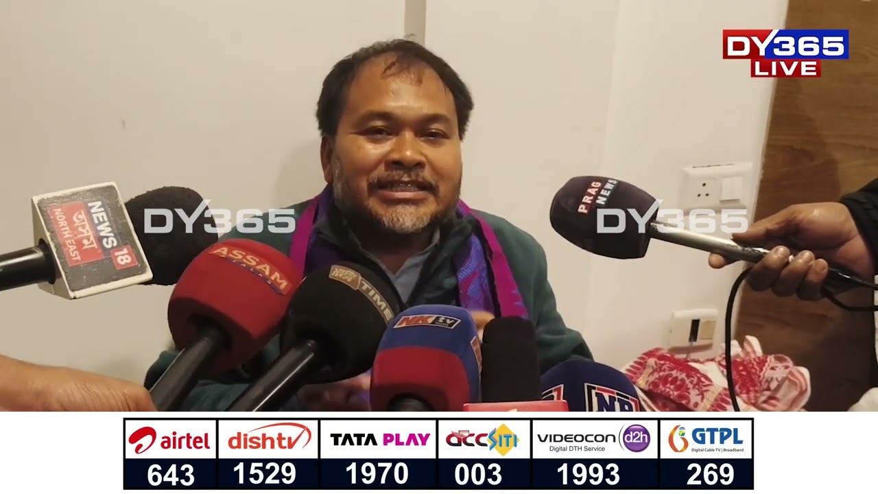 ‘ৰাইজৰ দলে ত্যাগ কৰোতে কৰোতে শৰীৰৰ কাপোৰ নাইকিয়া হ’ল’।