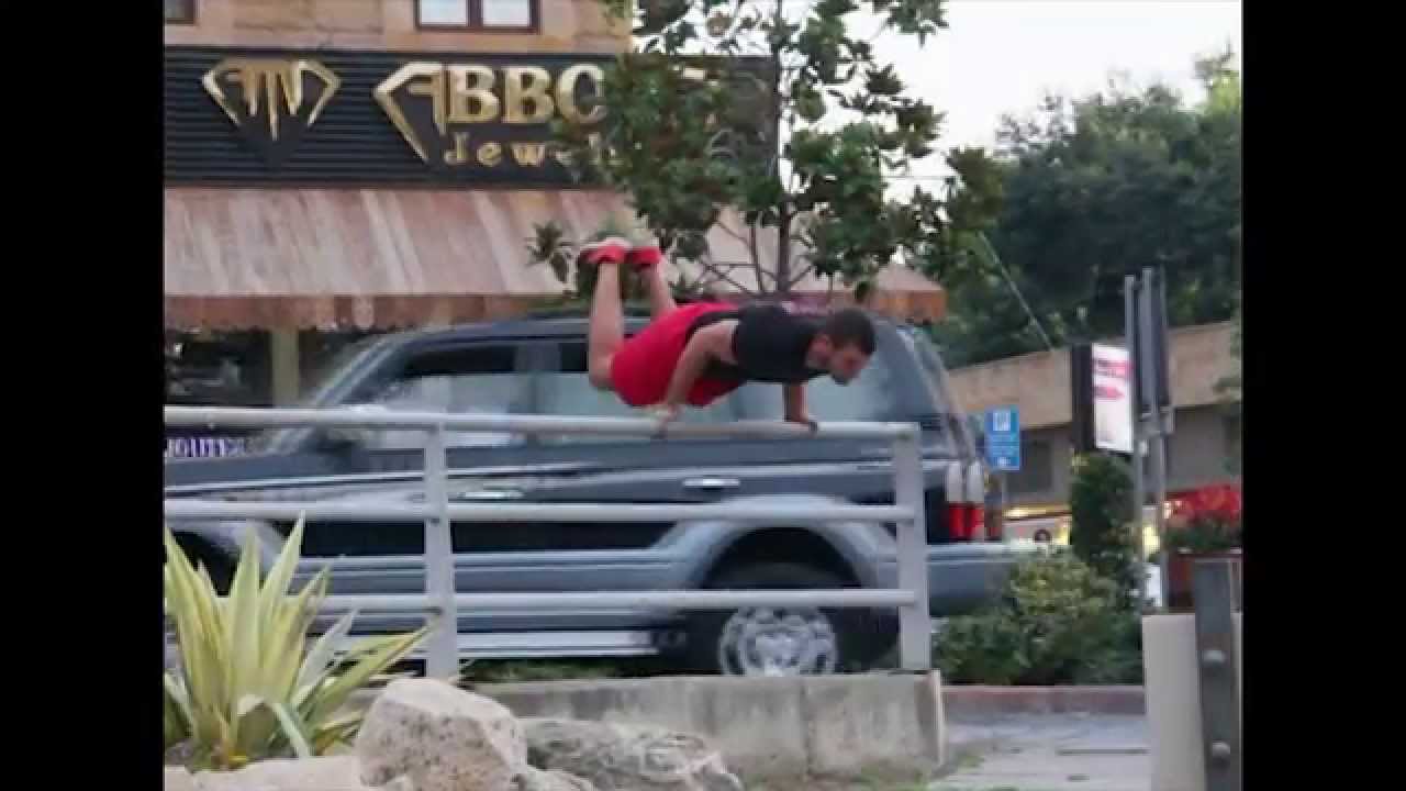Lebanese Street Workout & Calisthenics  - Alexandre Karim -