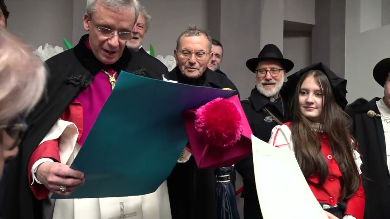 Ruvo del Monte. Apertura Visita Pastorale del Vescovo Ciro Fanelli