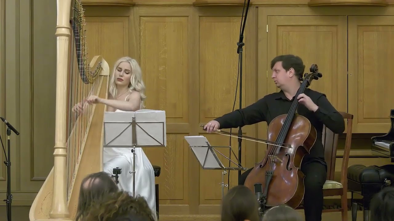 H.Renie - Andante Religioso by Alexandra Tihonova & Petr Gladysh