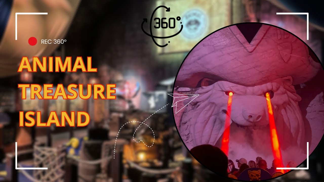 Pov 360° | Animal Treasure Island | Novità 2025 Gardaland