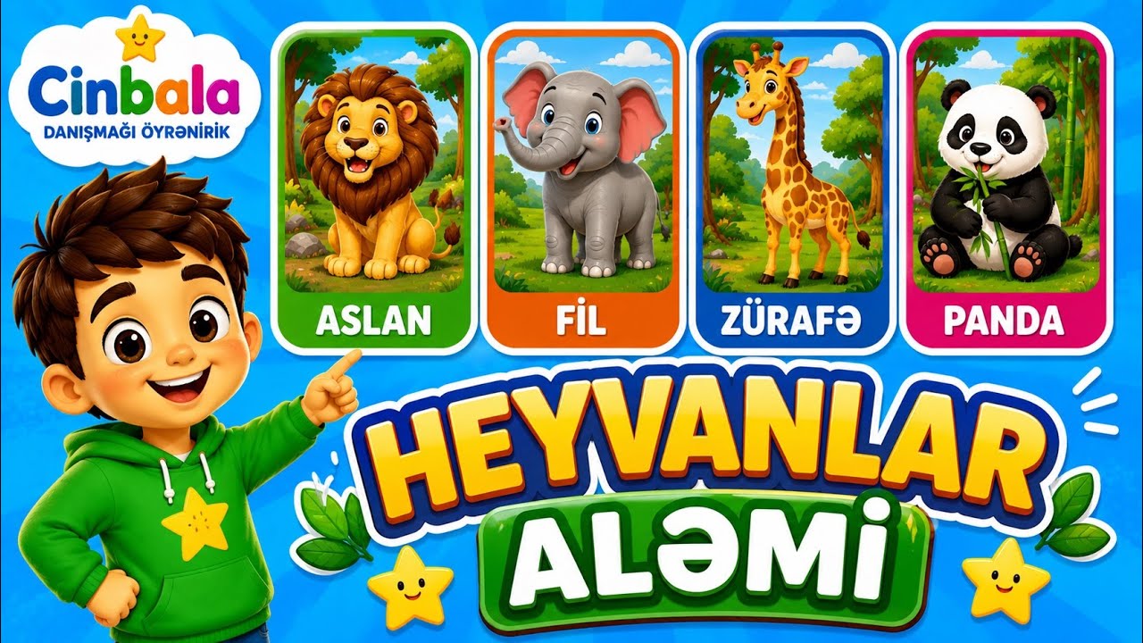 HEYVANLARİ OYRENMEK - HEYVANLAR ALEMİ