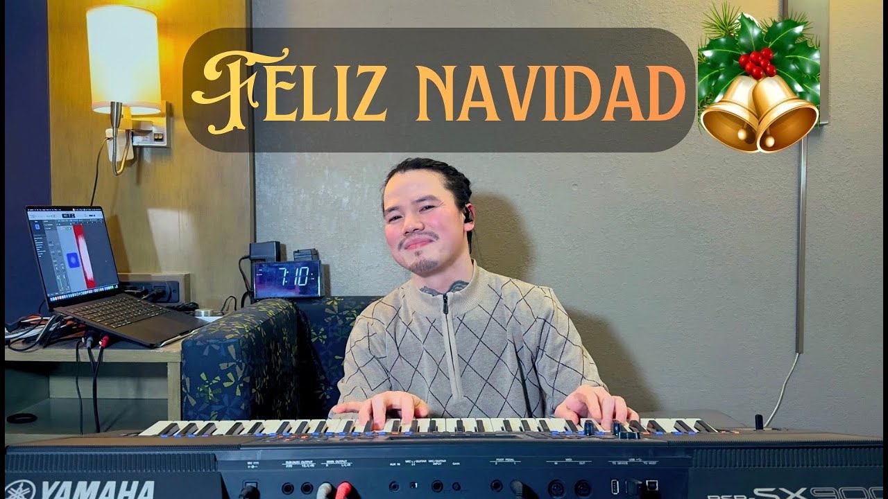 Feliz Navidad (Keyboard Instrumental)