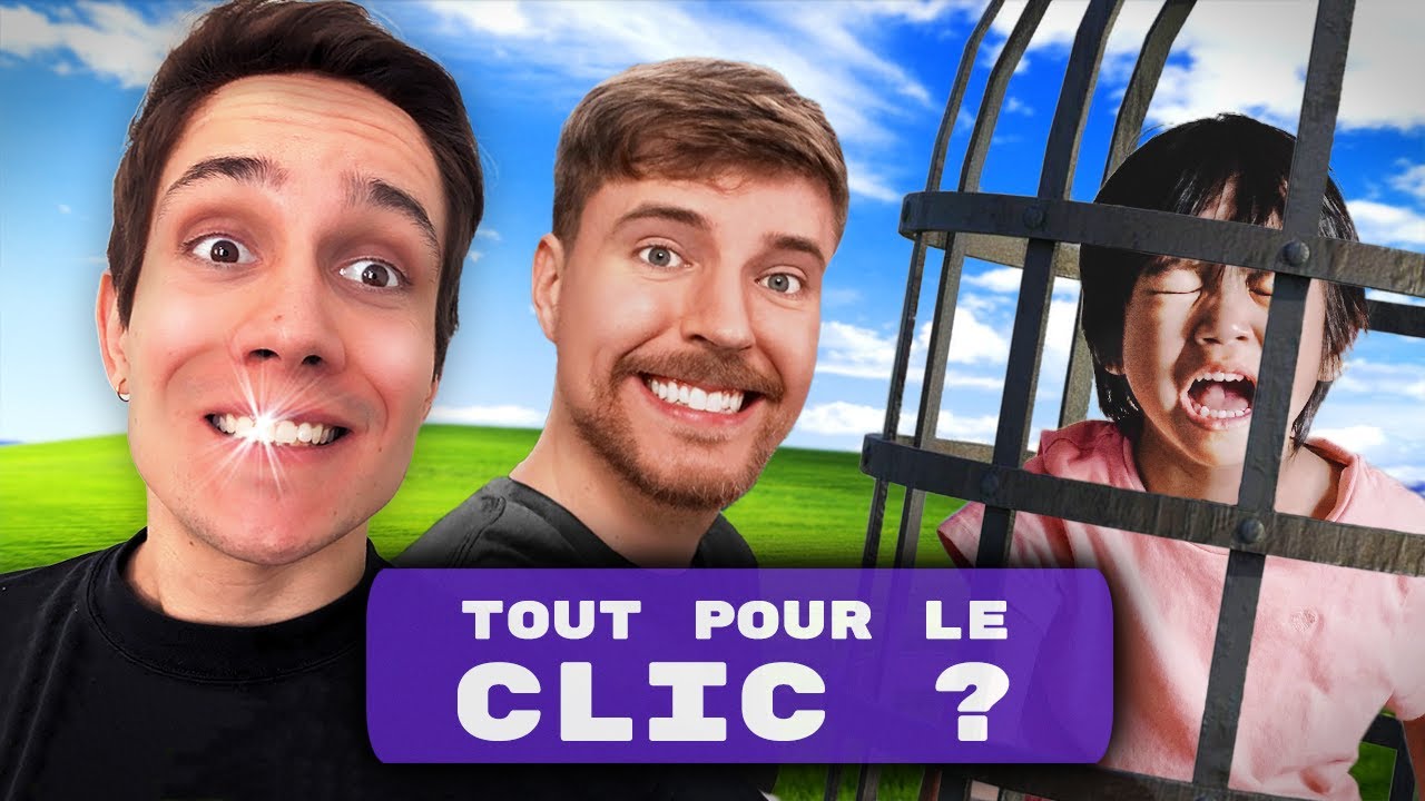 MrBeast, le Youtuber n°1 qui vous veut du bien - Le PowerPoint de Vincent