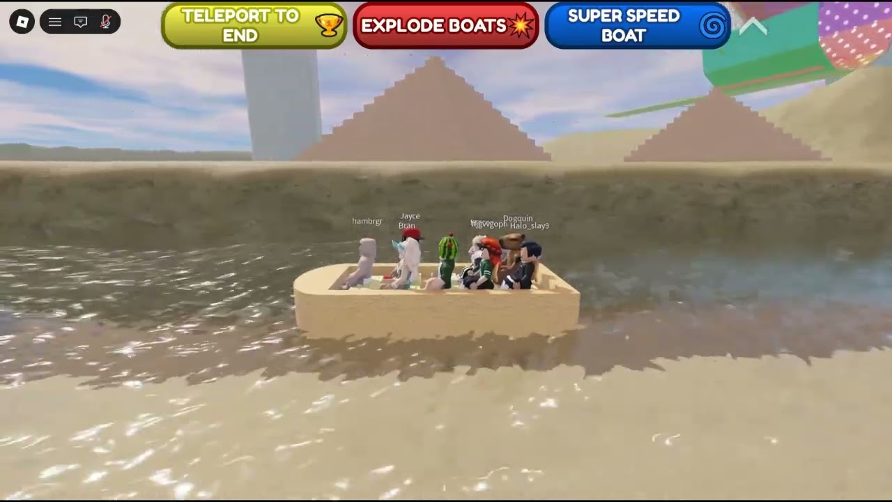 Bote Ride