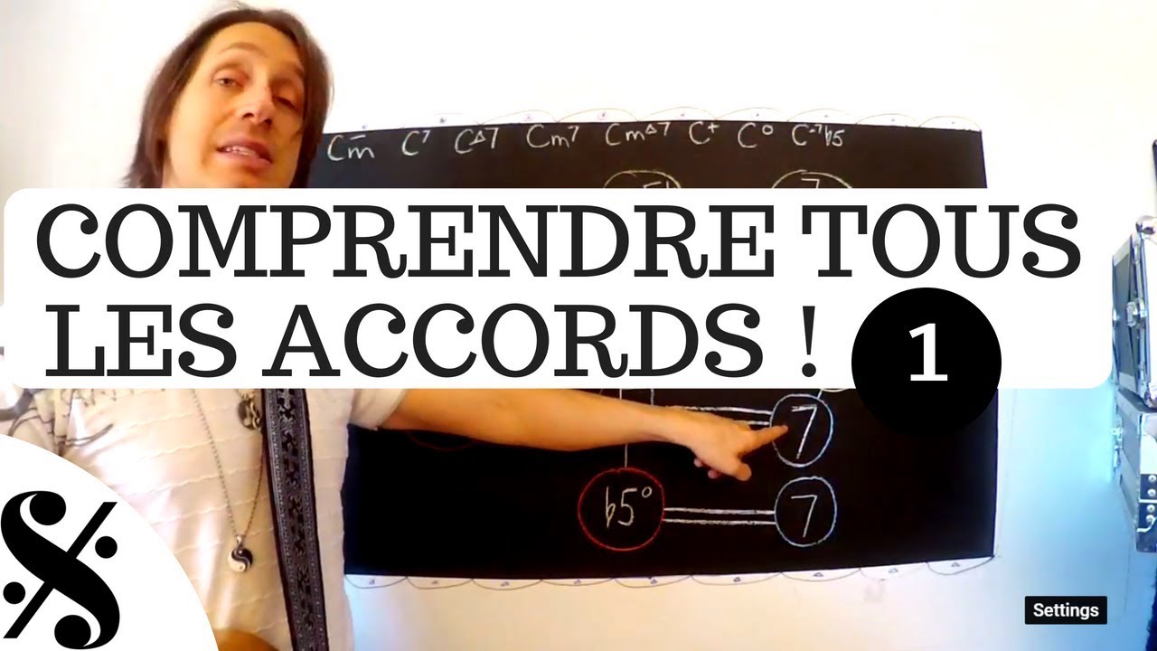 Comprendre tous les accords une bonne fois pour toutes - Partie 1