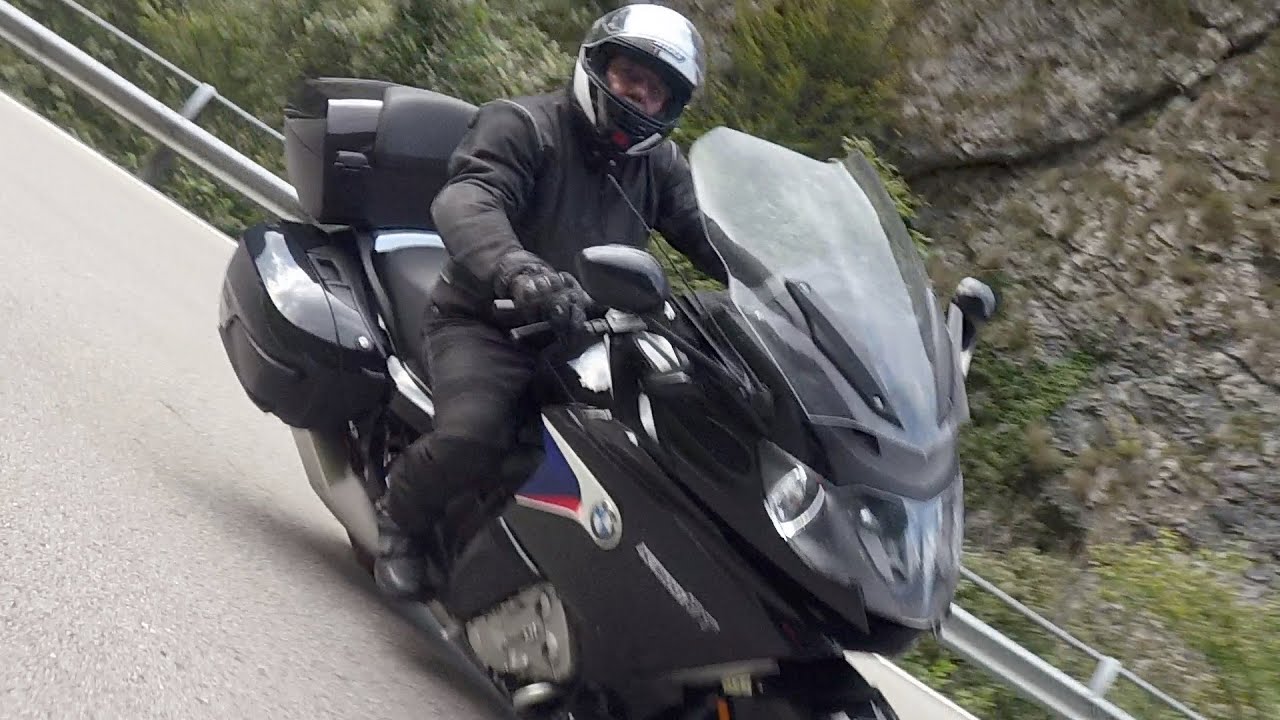 BMW K1600 Terrazza del Brivido