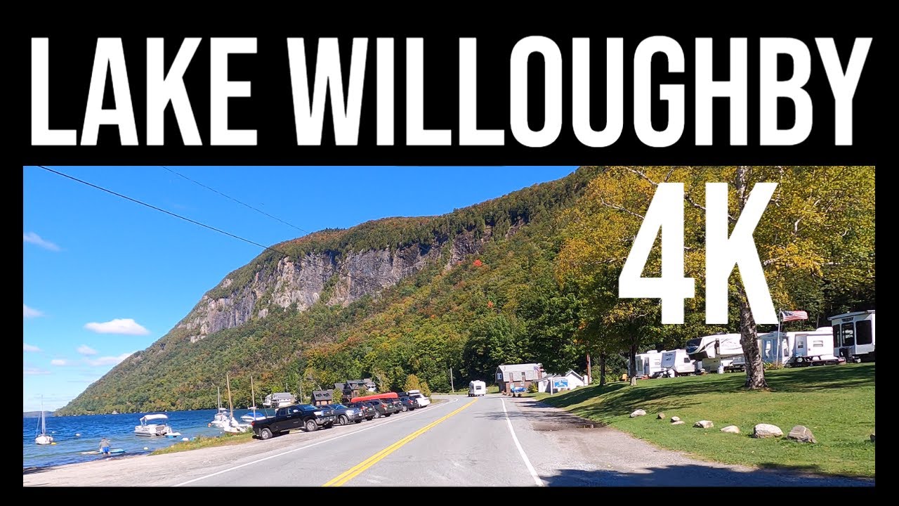 Deepest Lake Entirely in Vermont, Formed by Glaciers! | Lake Willoughby