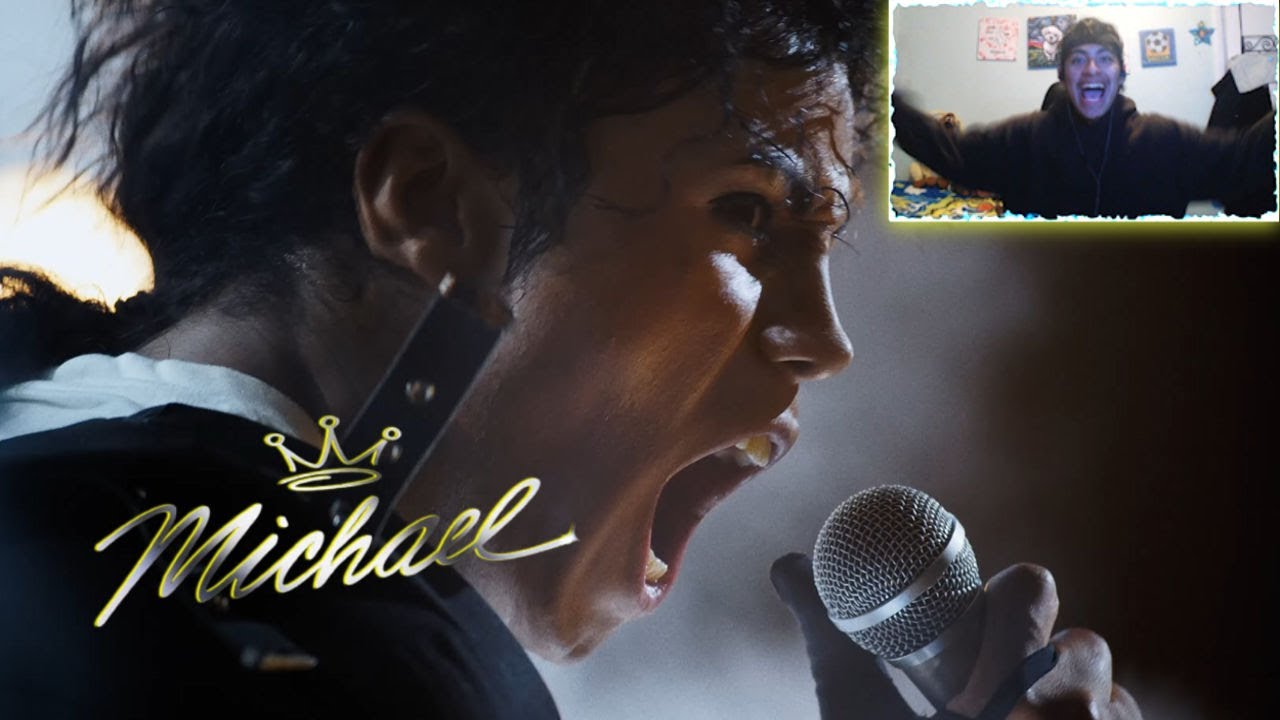 MICHAEL - Official Teaser REACTION
