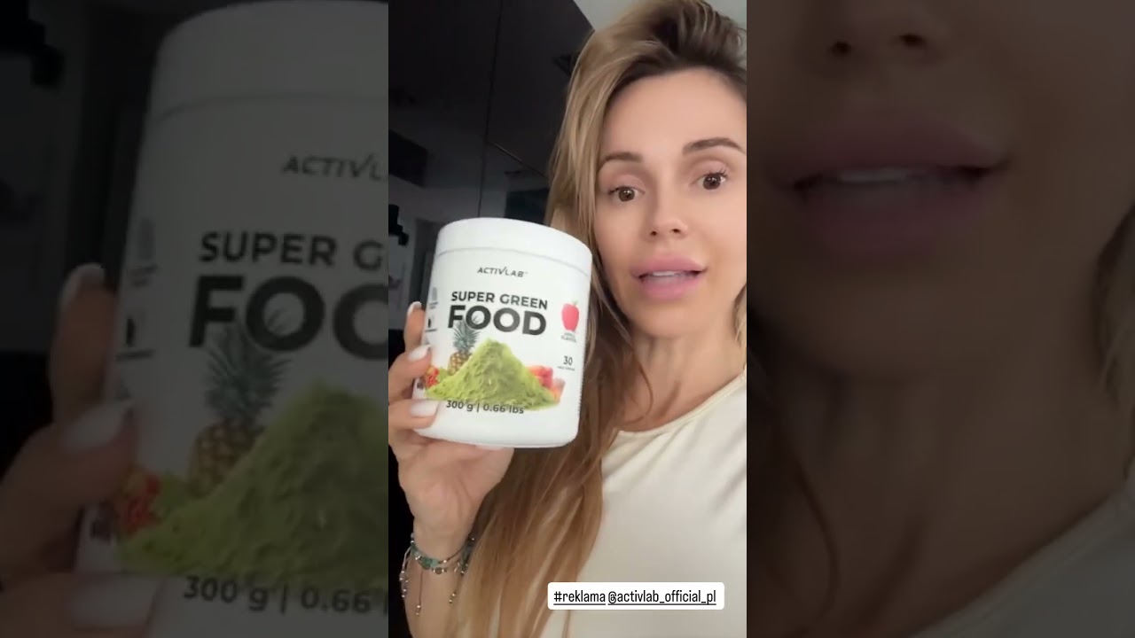 🥗💚 Doda: „Super Green Food – moje paliwo na cały dzień!” 🌿✨
