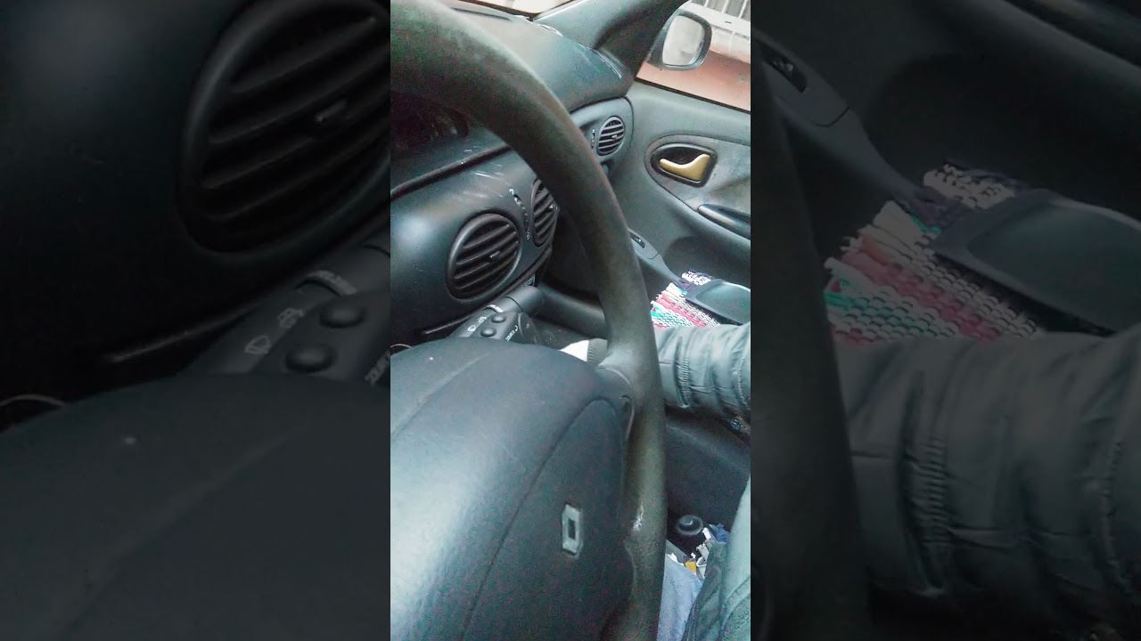 Megane 1 , Megane 1 2.0 ön göğüs sökme kalorifer süngeri değiştirme
