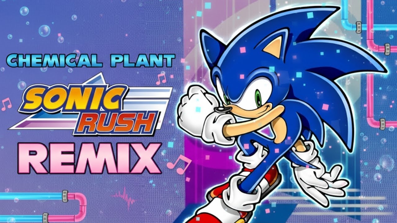 Chemical Plant Zone but it's a Sonic Rush Soundtrack (AI Remix)
