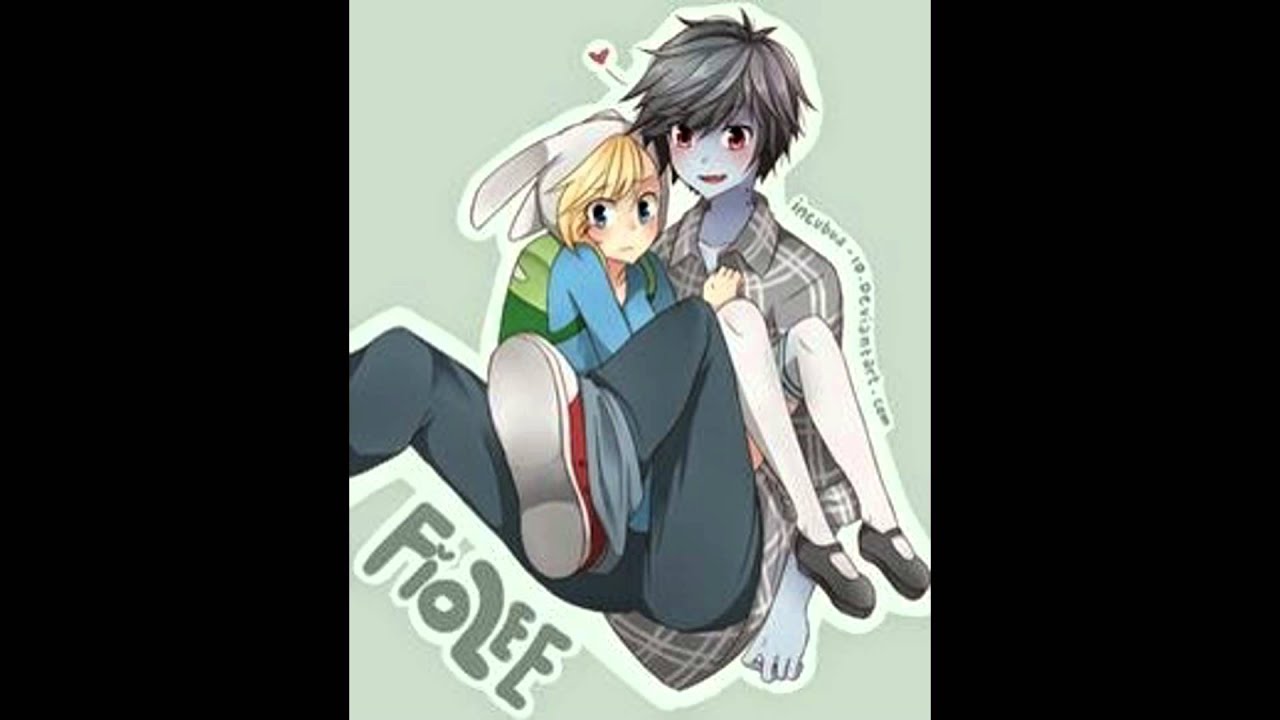 Adventure Time Fionna x Marshall Lee [FioLee] - Alive