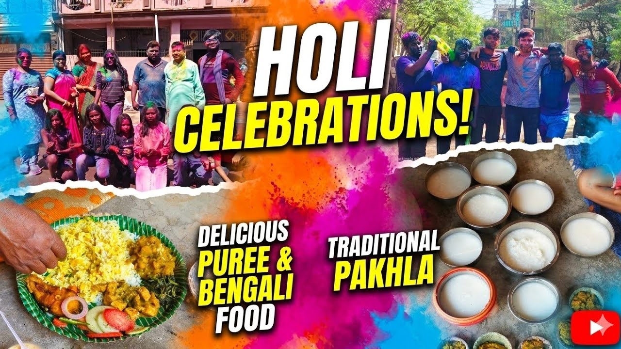 HOLI CELEBRATION 2026 FULL VIDEO ||
