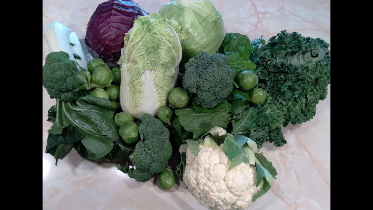 Cruciferous Vegetables - Important Compounds (Glucosinolates, Glucoraphanin) (Part 1)