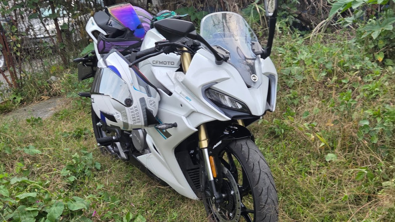 CFMOTO 250SR FUN ¿como primer moto? / Un poco de mi experiencia 