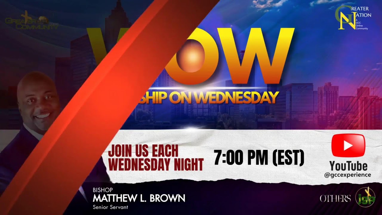 Formed in Christ with Bishop Matthew L Brown @ Greater Community COGIC