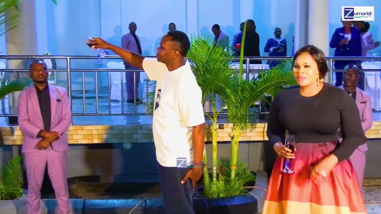 MFALME DAVID ZUMARIDI AMUNYWESHA STEVEN KANUMBA CHAMPAGNE