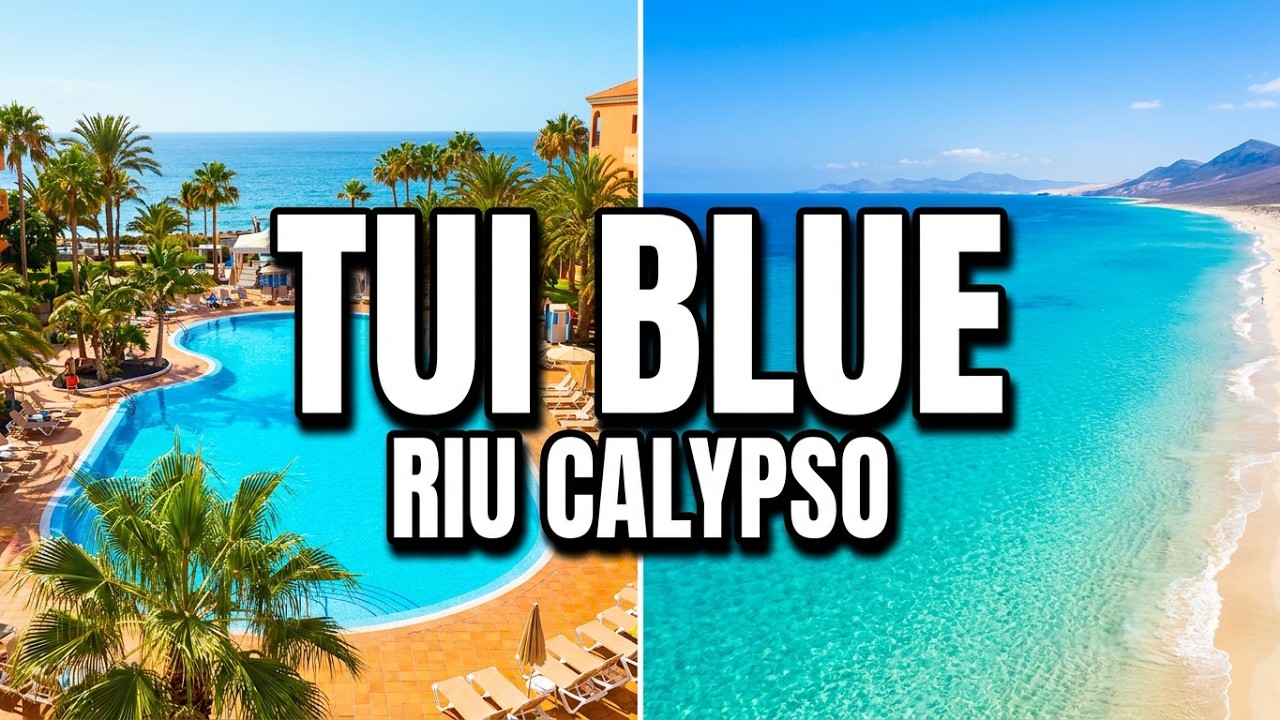 TUI Blue Riu Calypso - Fuerteventura - Playa Jandía - 4K | Hotelbewertung & Reisetipps