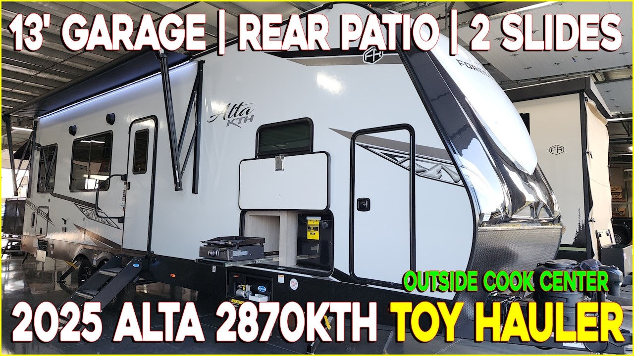 Игрушечный прицеп-дом ALTA 2870KTH 2025 года от East To West RVs в оптовом магазине автодомов Cou...