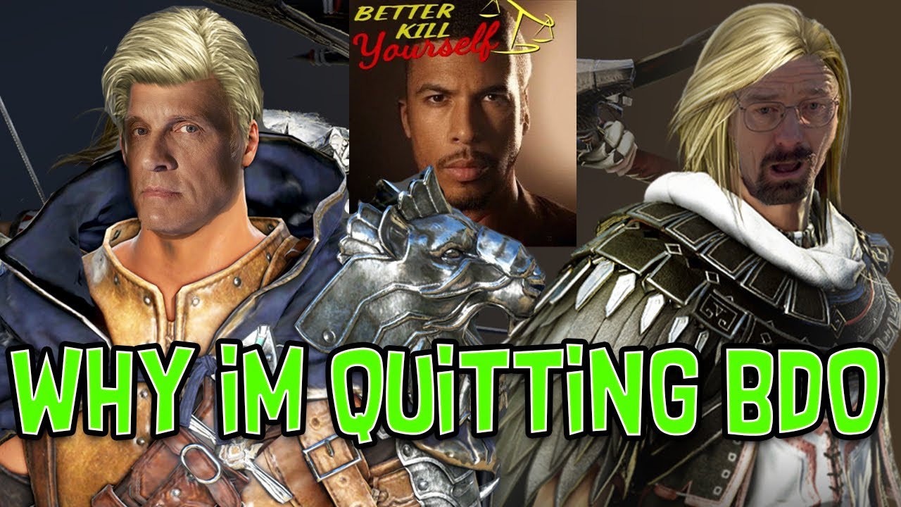 WHY IM QUITTING BLACK DESERT ONLINE