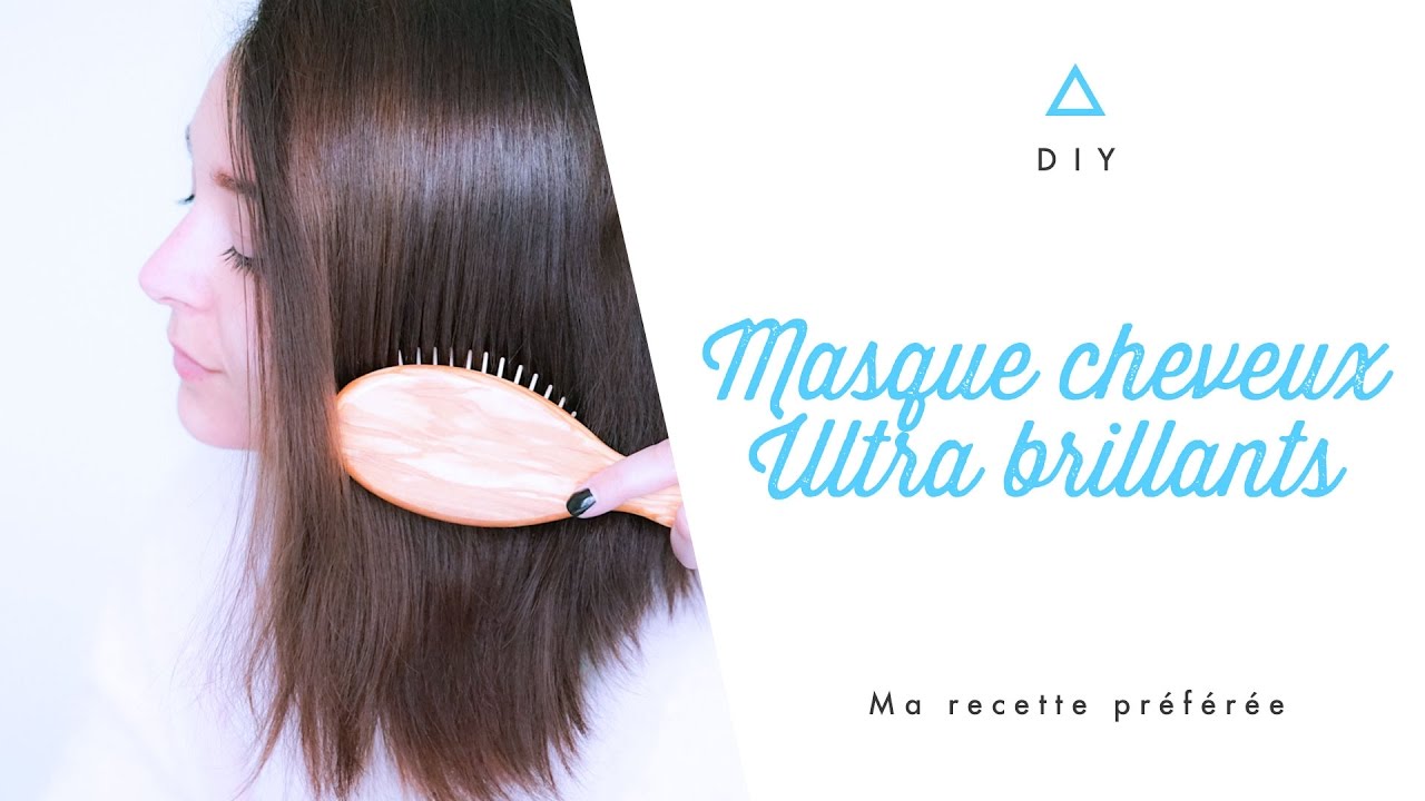 DIY : MASQUE CHEVEUX ULTRA BRILLANTS | SHAKERMAKER