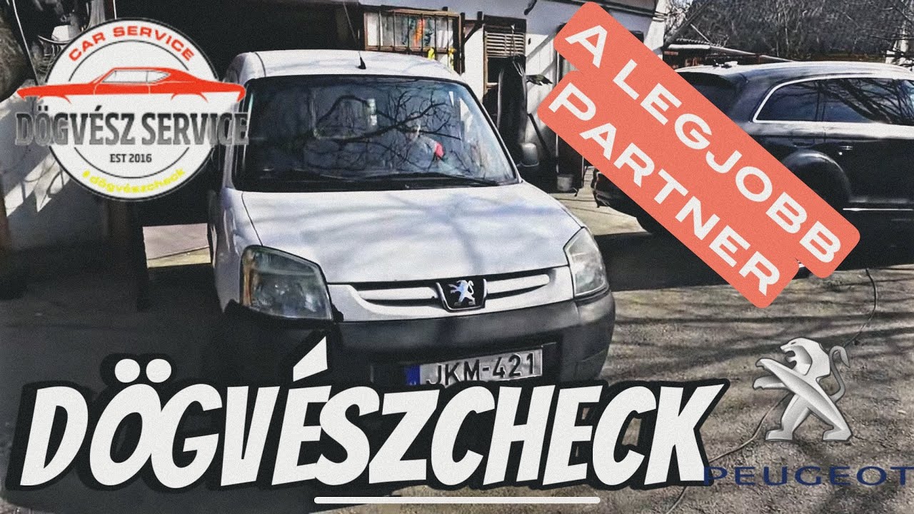 DögvèszCheck PEUGEOT PARTNER 1.9d!! Az igazi munkàs jàrat!!!