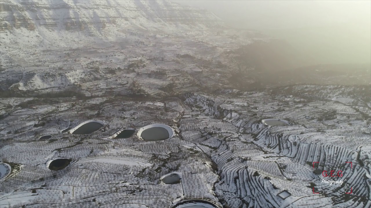 Winter in Akoura 27 Jan 2019