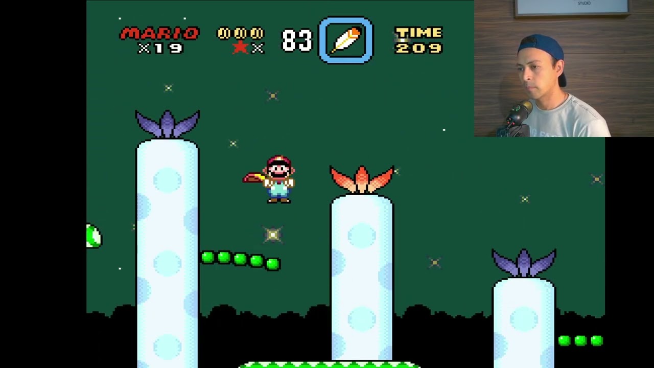 Super Mario World   1