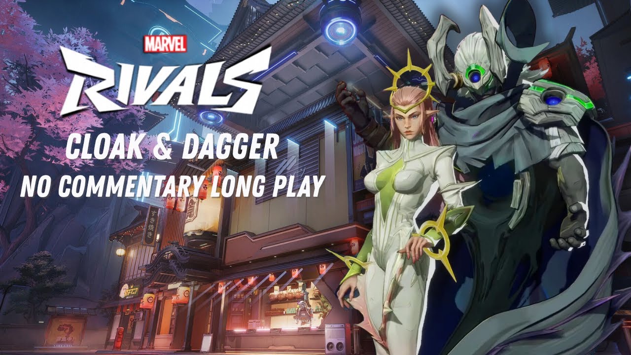 Cloak & Dagger Longplay | Casual Game | No commentary
