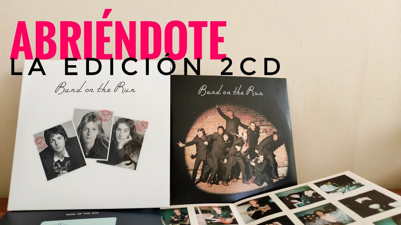 Unboxing Band On The Run 50th Anniversary 2CD (Underdubbed)