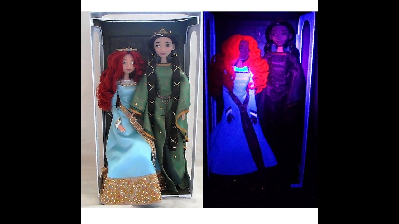 Disney Brave Merida & Queen Elinor Limited Edition Doll Review