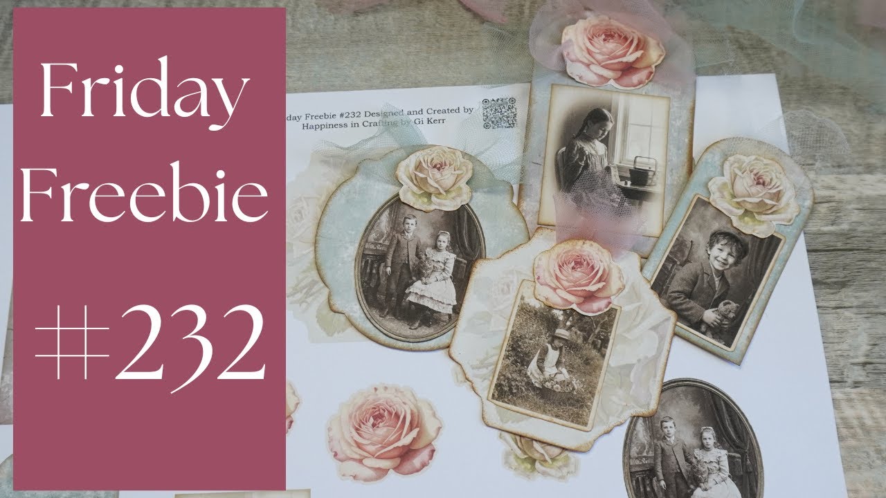 Friday Freebie #232