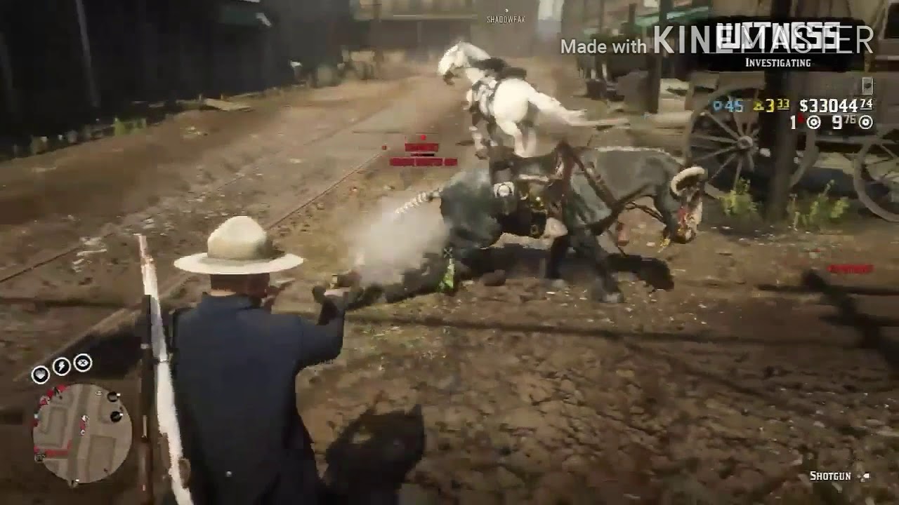 (RDR 2 ONLINE) R.I.P Italian Griefers